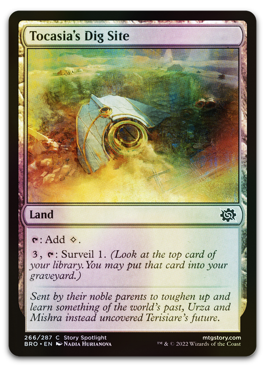 Tocasia's Dig Site (The Brothers' War)