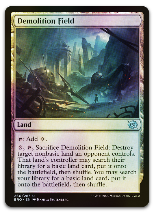 Demolition Field (The Brothers' War)