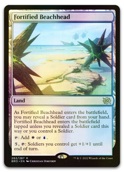 Fortified Beachhead (The Brothers' War)