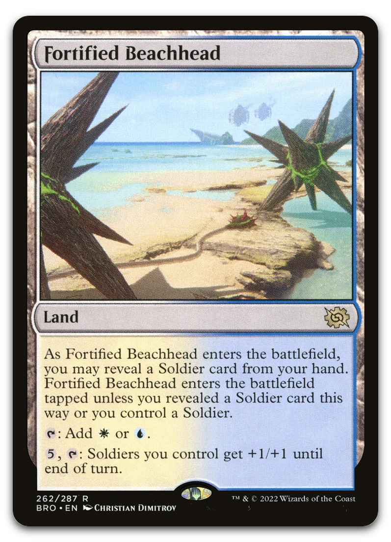 Fortified Beachhead (The Brothers' War)