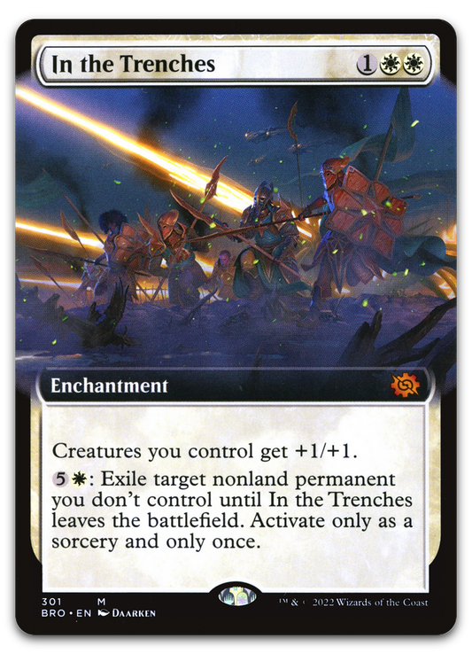 In the Trenches (Extended Art) (The Brothers' War)