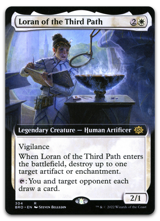 Loran of the Third Path (Extended Art) (The Brothers' War)