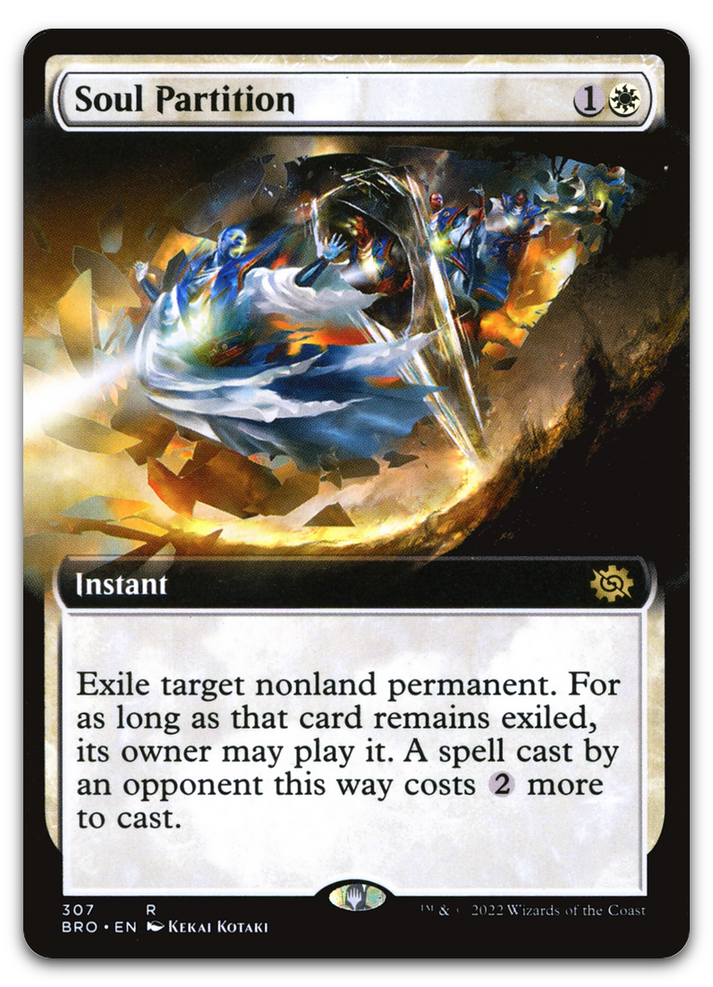 Soul Partition (Extended Art) (The Brothers' War)