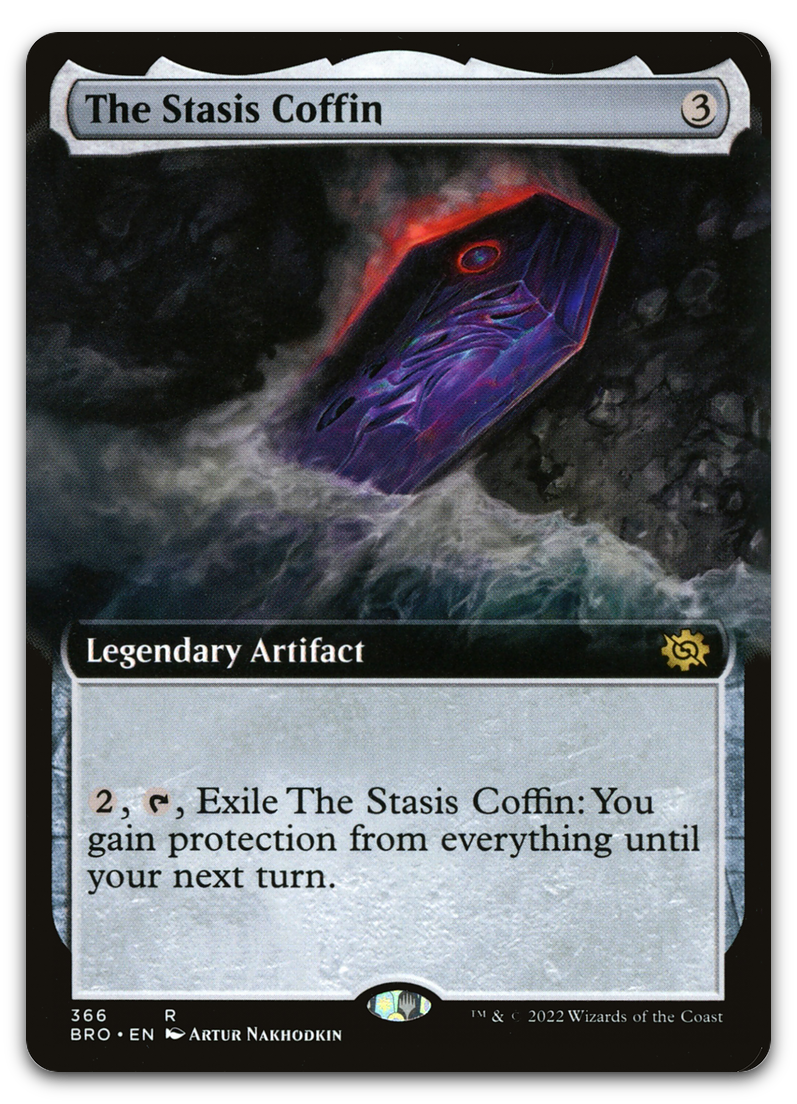 The Stasis Coffin (Extended Art) (The Brothers' War)
