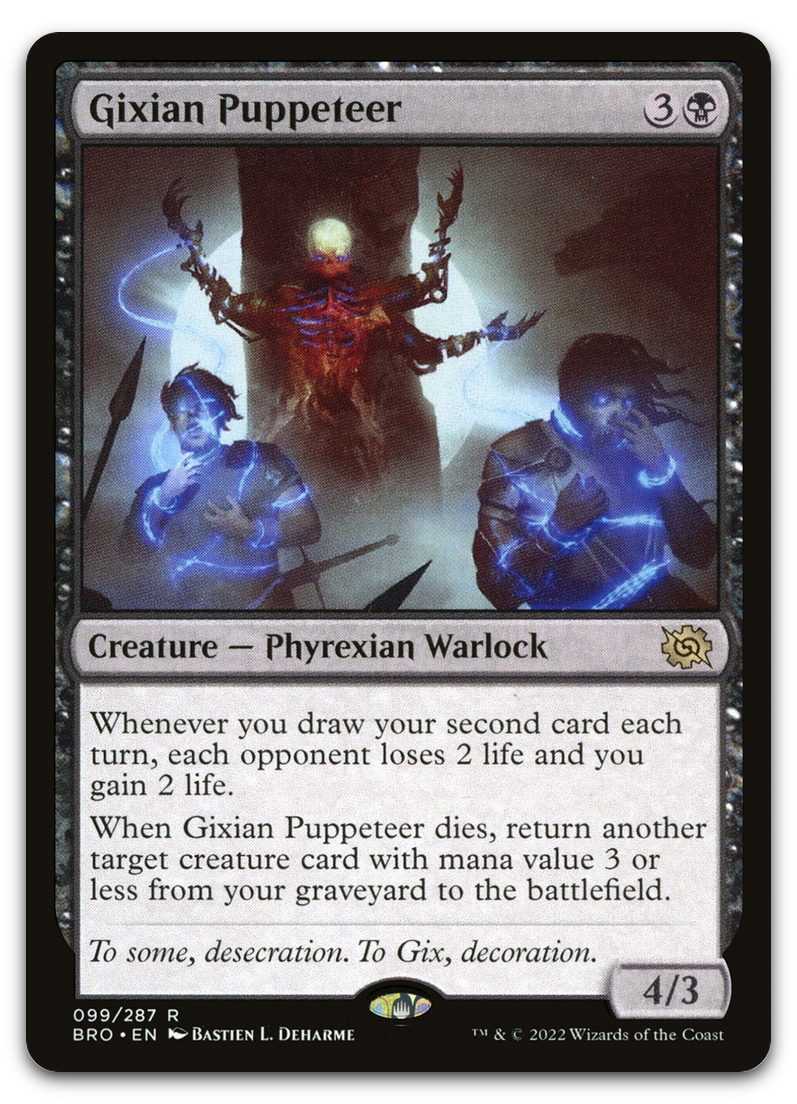 Gixian Puppeteer (The Brothers' War)