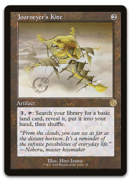 Journeyer's Kite (The Brothers' War: Retro Frame Artifacts)