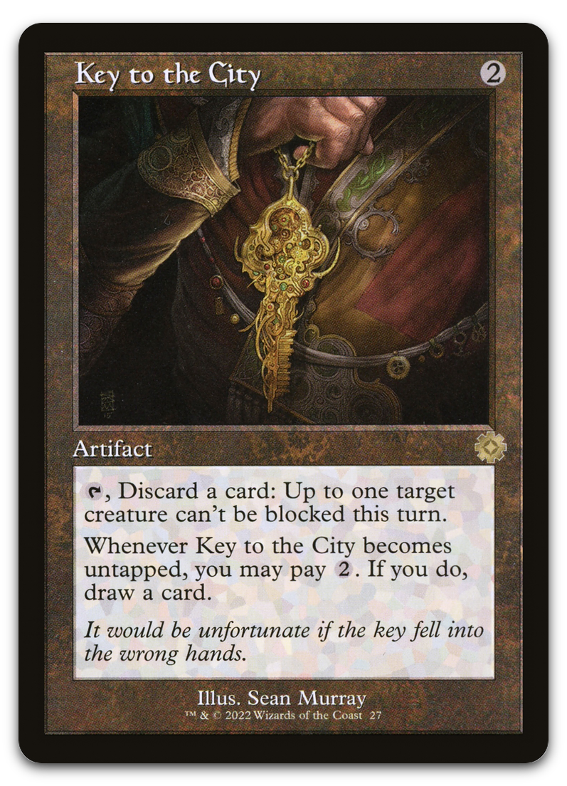 Key to the City (The Brothers' War: Retro Frame Artifacts)