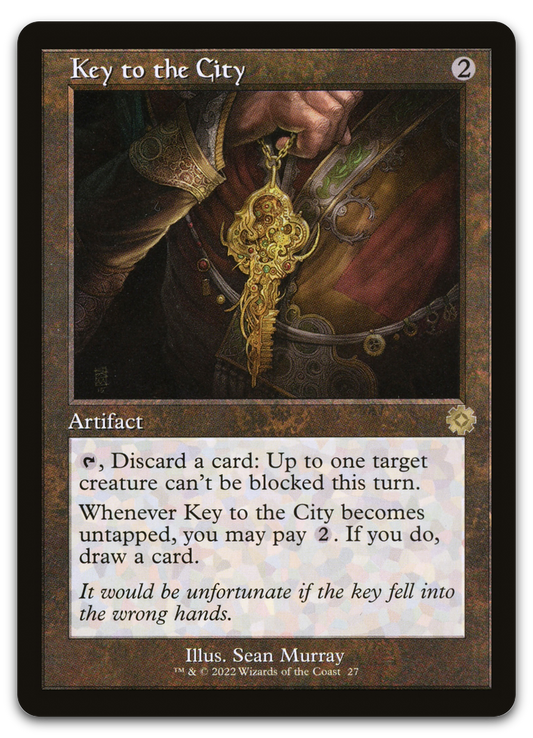 Key to the City (The Brothers' War: Retro Frame Artifacts)