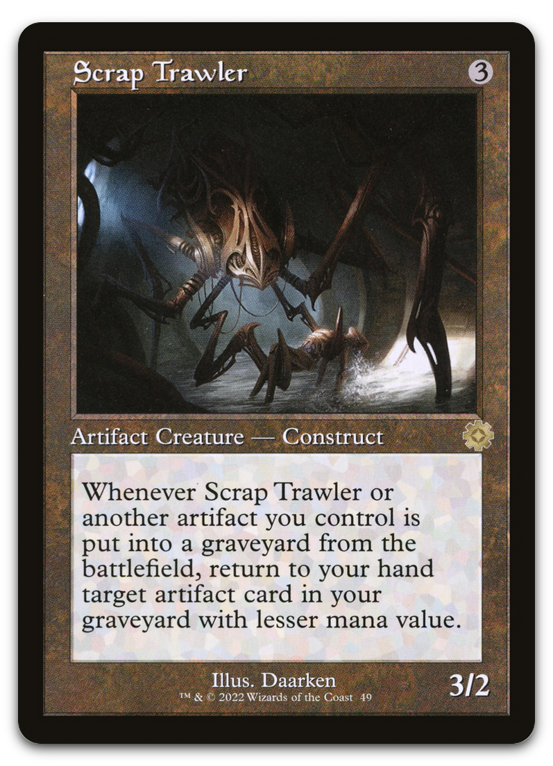 Scrap Trawler (The Brothers' War: Retro Frame Artifacts)