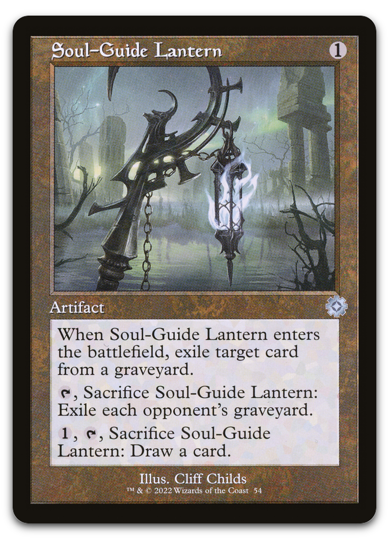 Soul-Guide Lantern (The Brothers' War: Retro Frame Artifacts)
