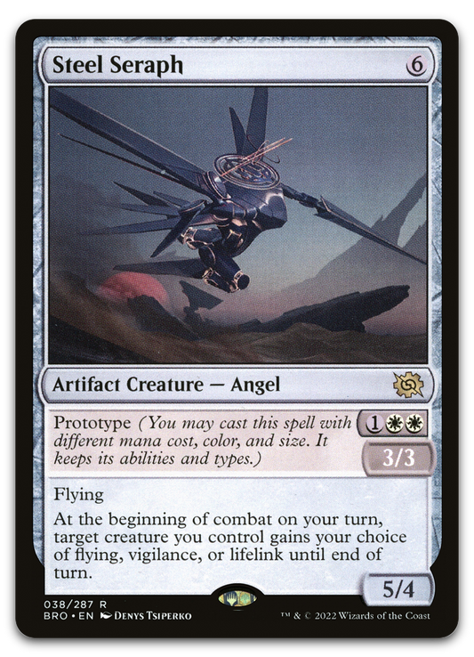 Steel Seraph (The Brothers' War)