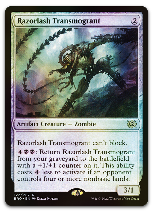 Razorlash Transmogrant (The Brothers' War)