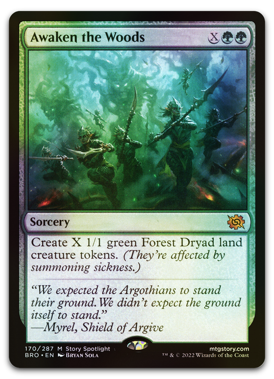 Awaken the Woods (The Brothers' War)