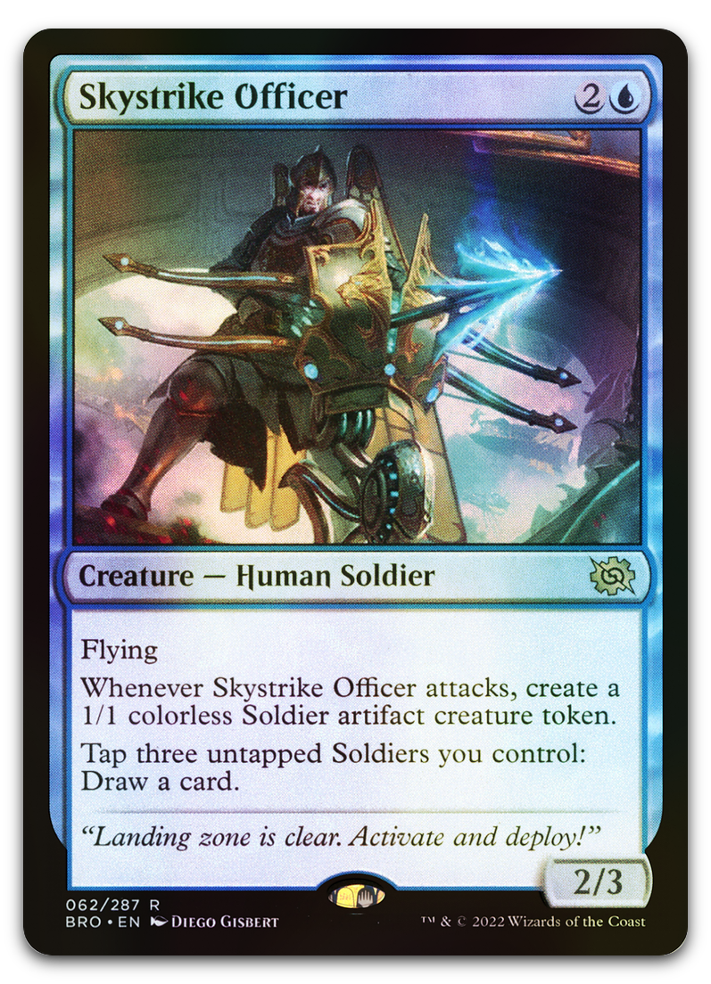 Skystrike Officer (The Brothers' War)