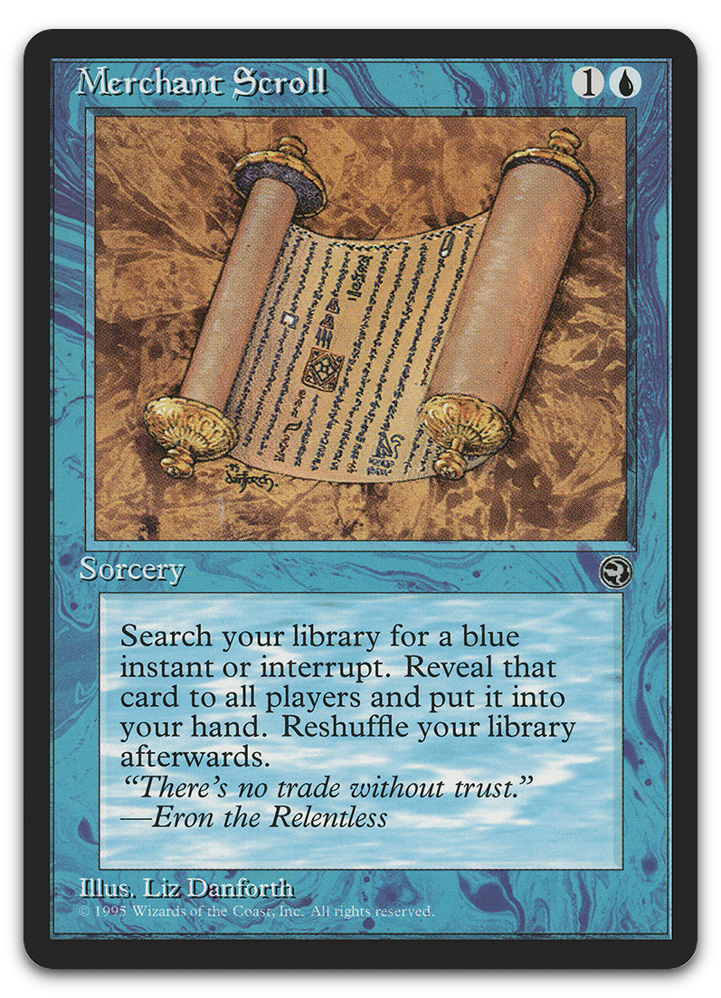 Merchant Scroll (Homelands)