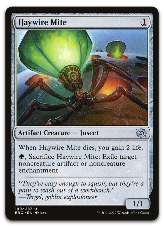 Haywire Mite (The Brothers' War)
