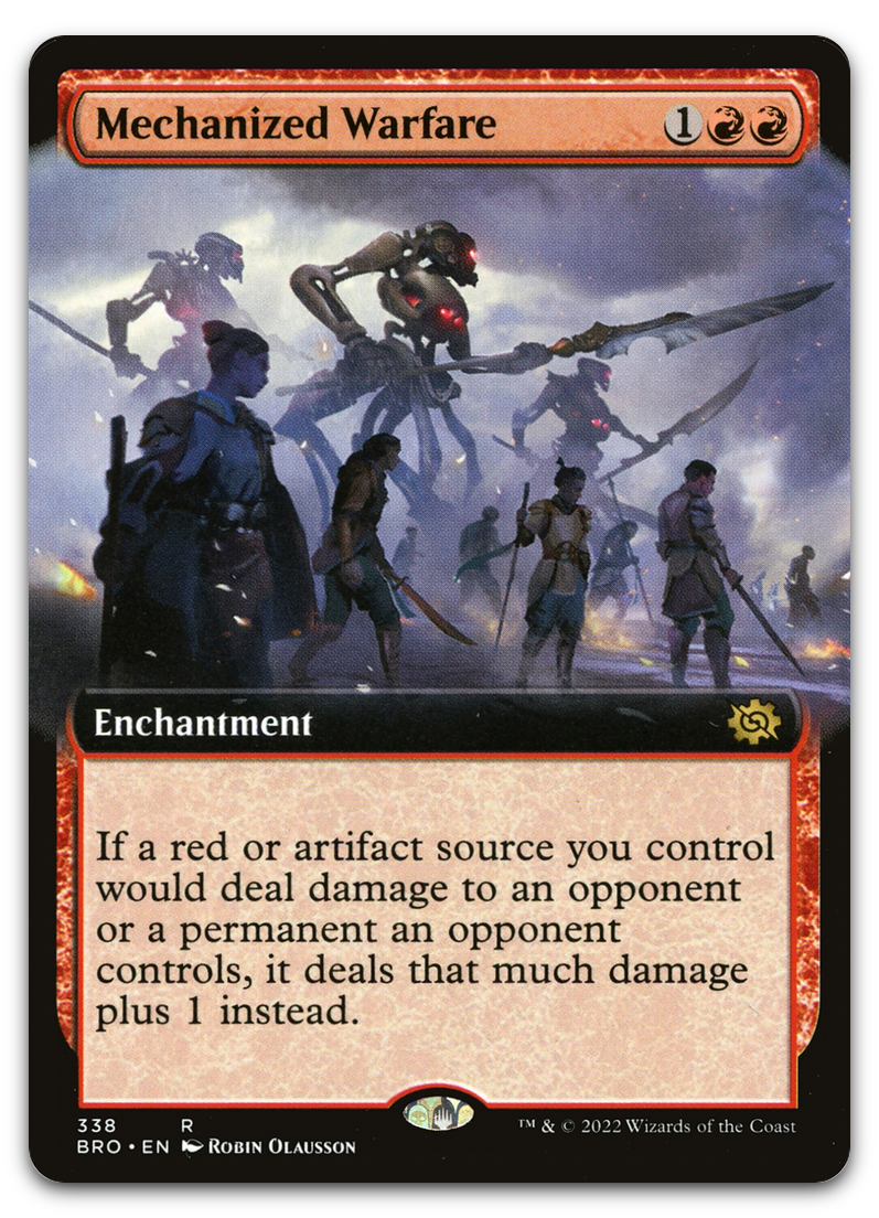 Mechanized Warfare (Extended Art) (The Brothers' War)