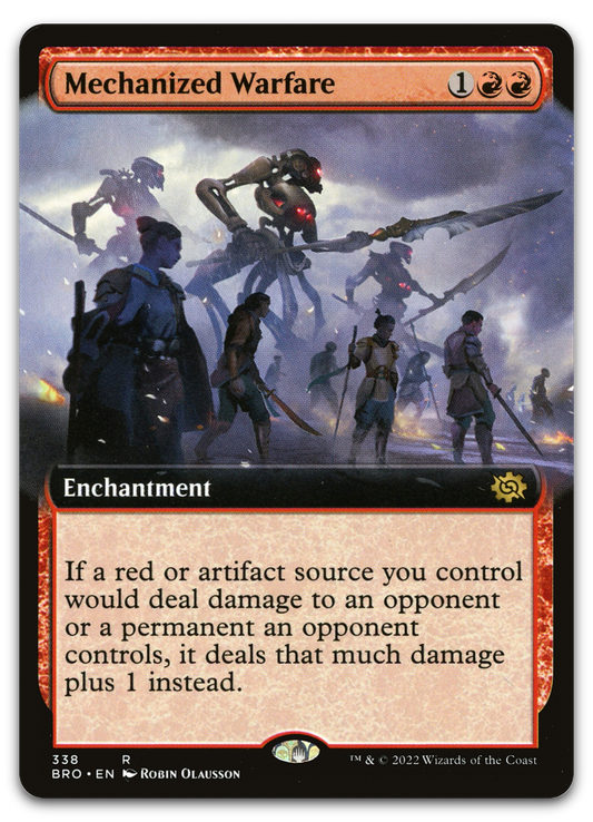 Mechanized Warfare (Extended Art) (The Brothers' War)