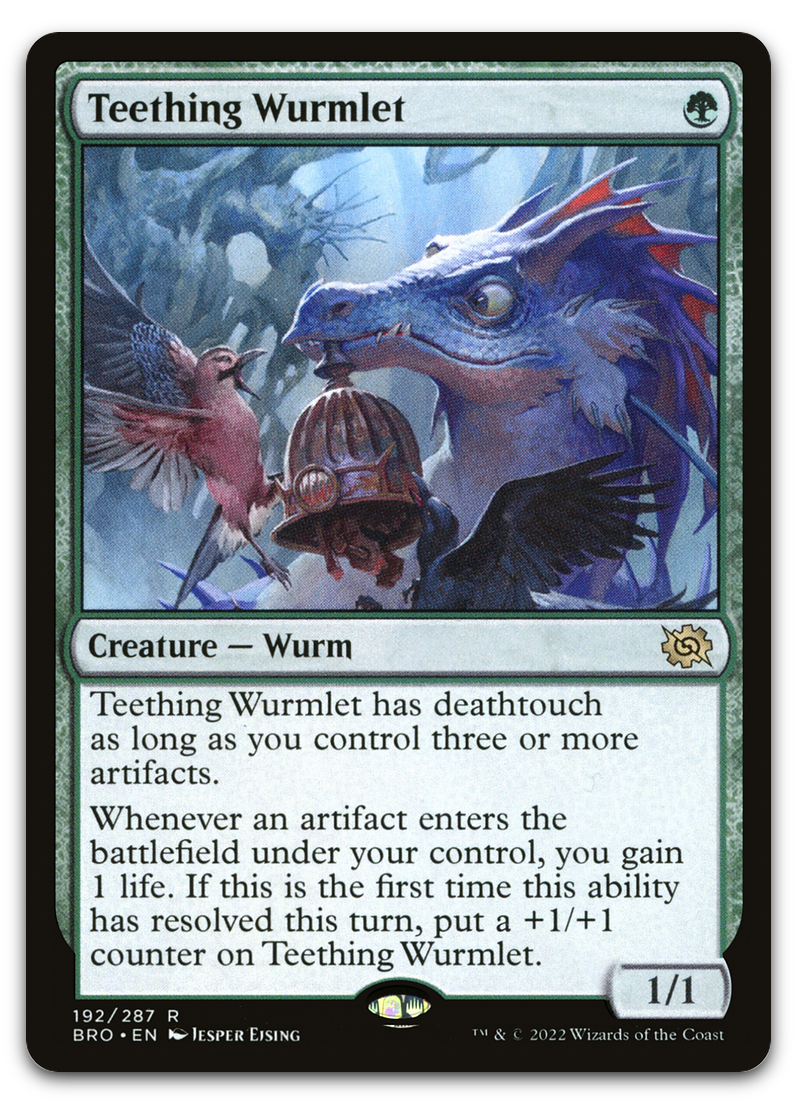Teething Wurmlet (The Brothers' War)