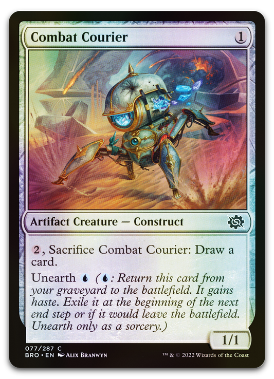 Combat Courier (The Brothers' War)