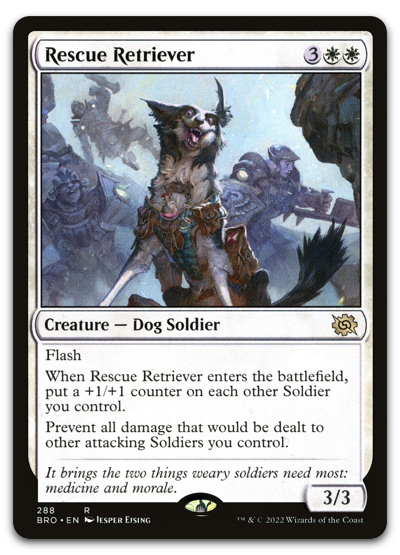 Rescue Retriever (The Brothers' War)
