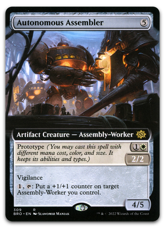 Autonomous Assembler (Extended Art) (The Brothers' War)