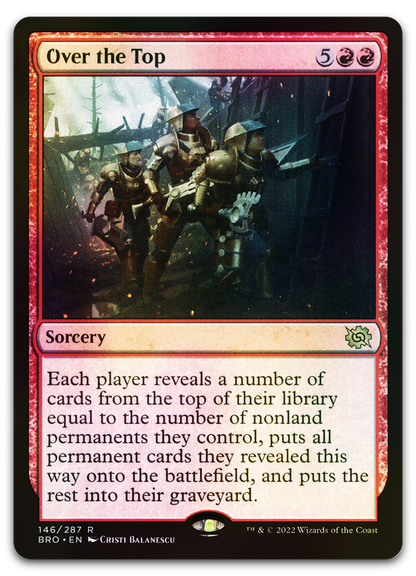 Over the Top (The Brothers' War)