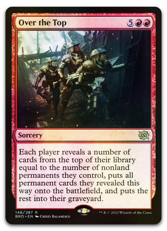 Over the Top (The Brothers' War)