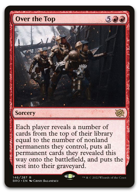 Over the Top (The Brothers' War)