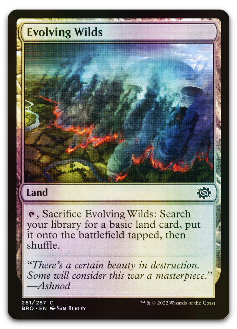 Evolving Wilds (The Brothers' War)