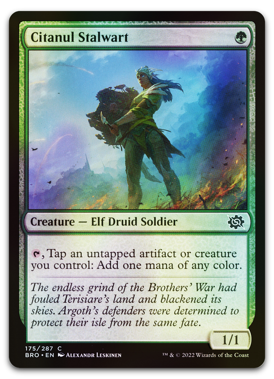 Citanul Stalwart (The Brothers' War)