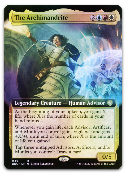 The Archimandrite (Extended Art) (Commander: The Brothers' War)