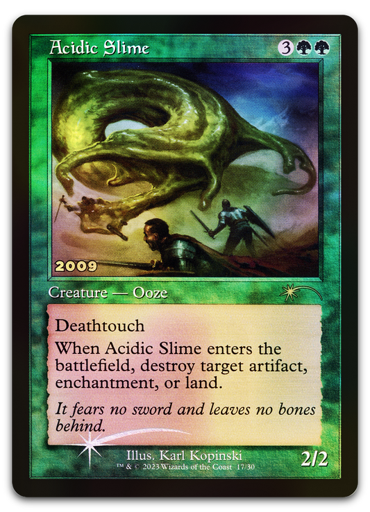 Acidic Slime (30th Anniversary Promos)