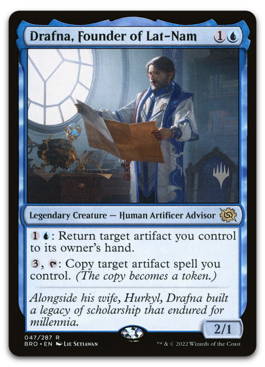 Drafna, Founder of Lat-Nam (Promo Pack: The Brothers' War)