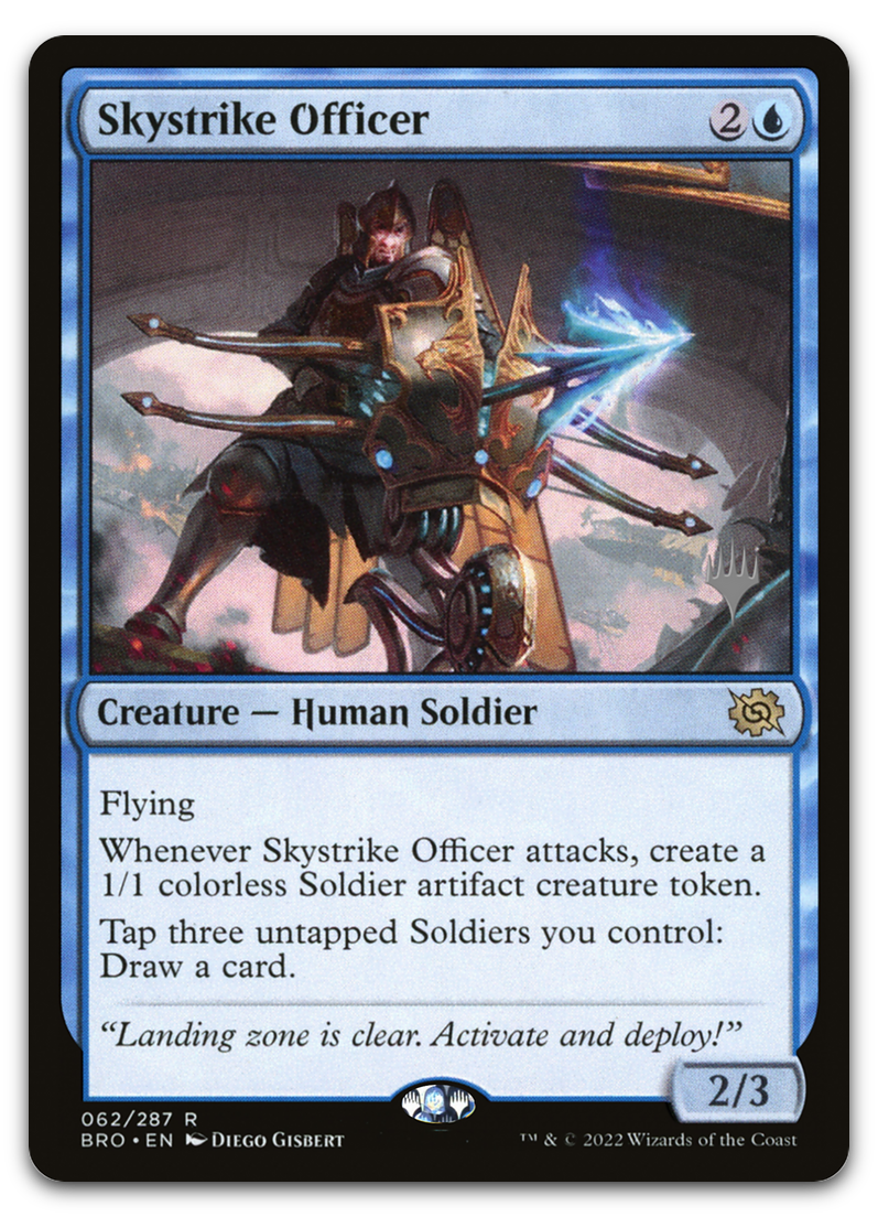 Skystrike Officer (Promo Pack: The Brothers' War)