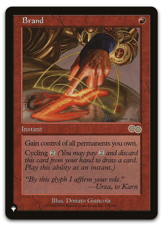 Brand (The List Reprints)