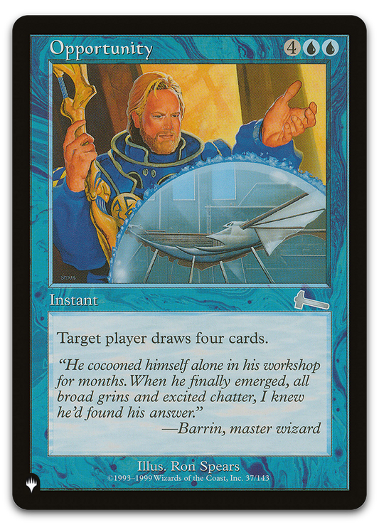 Opportunity (ULG) (The List Reprints)