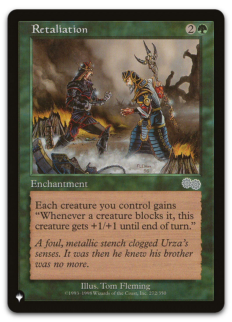 Retaliation (The List Reprints)