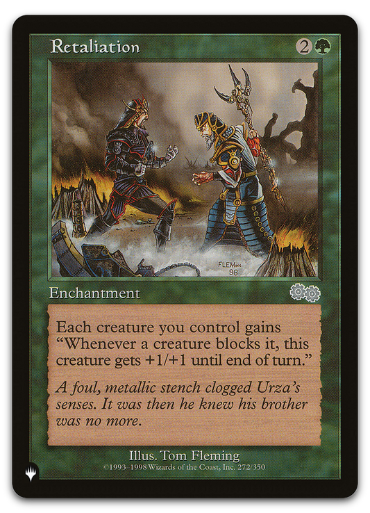 Retaliation (The List Reprints)