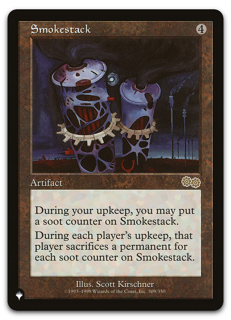 Smokestack (The List Reprints)