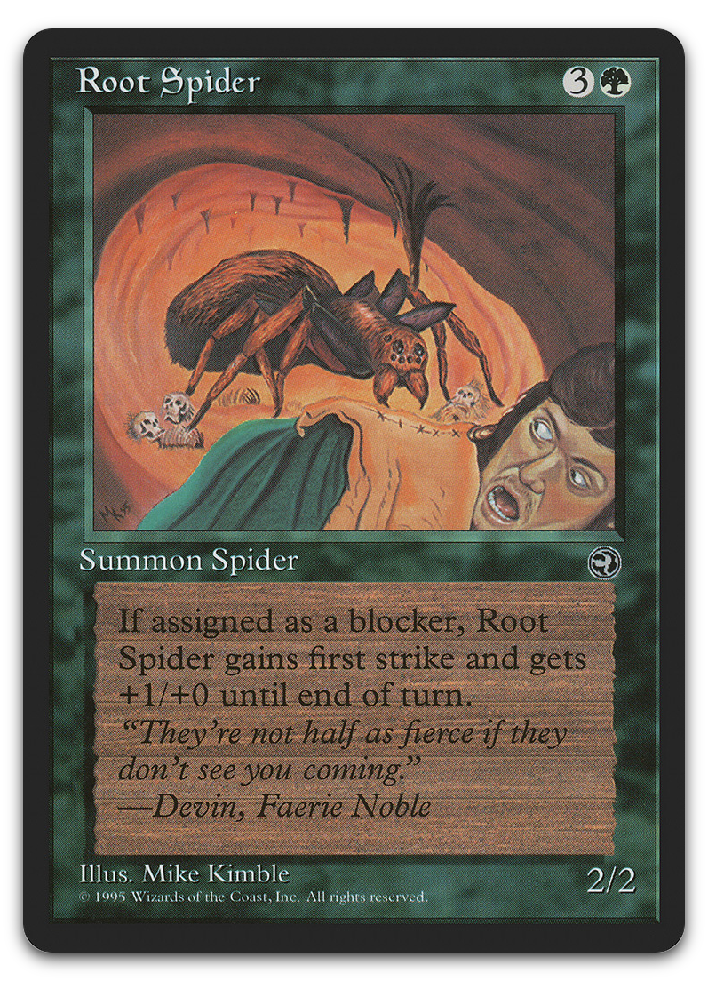 Root Spider (Homelands)