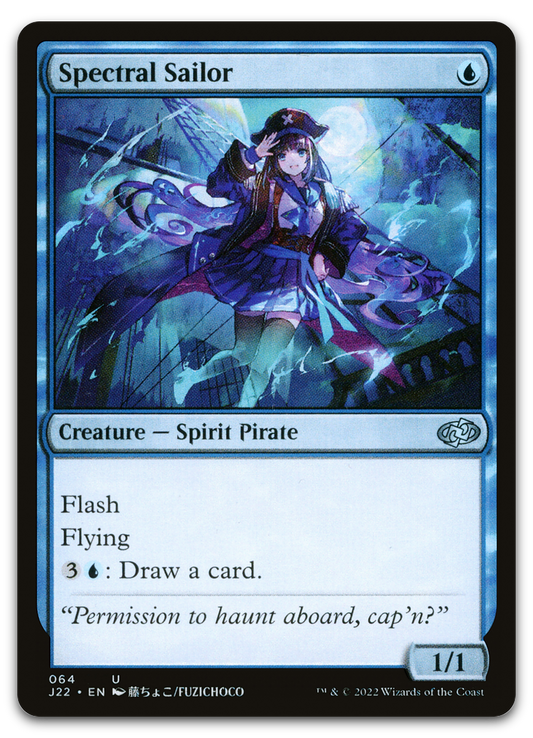 Spectral Sailor (Jumpstart 2022)