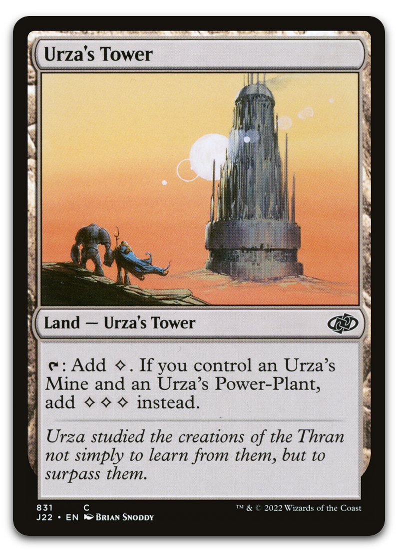 Urza's Tower (Jumpstart 2022)