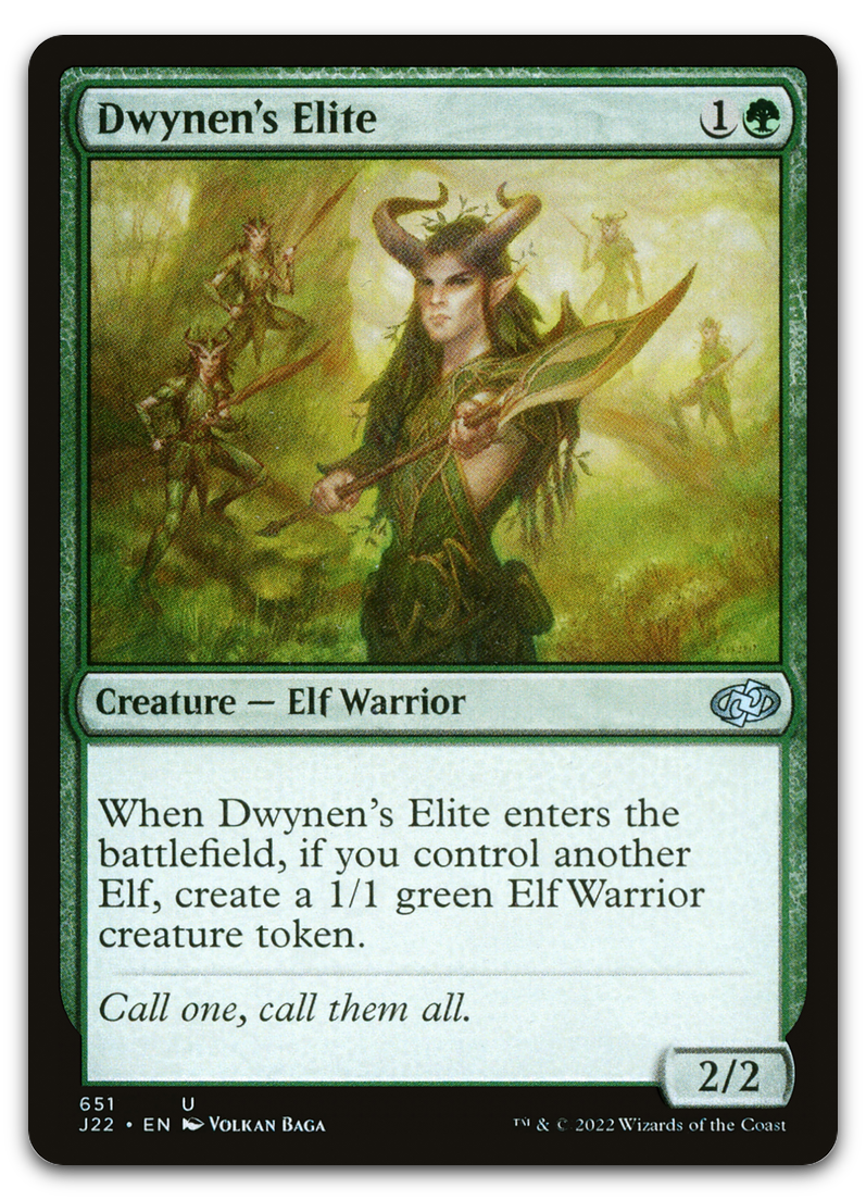 Dwynen's Elite (Jumpstart 2022)