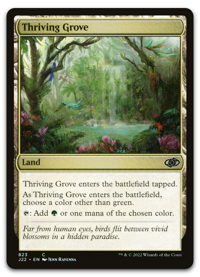Thriving Grove (Jumpstart 2022)