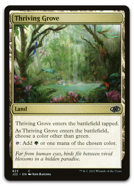 Thriving Grove (Jumpstart 2022)