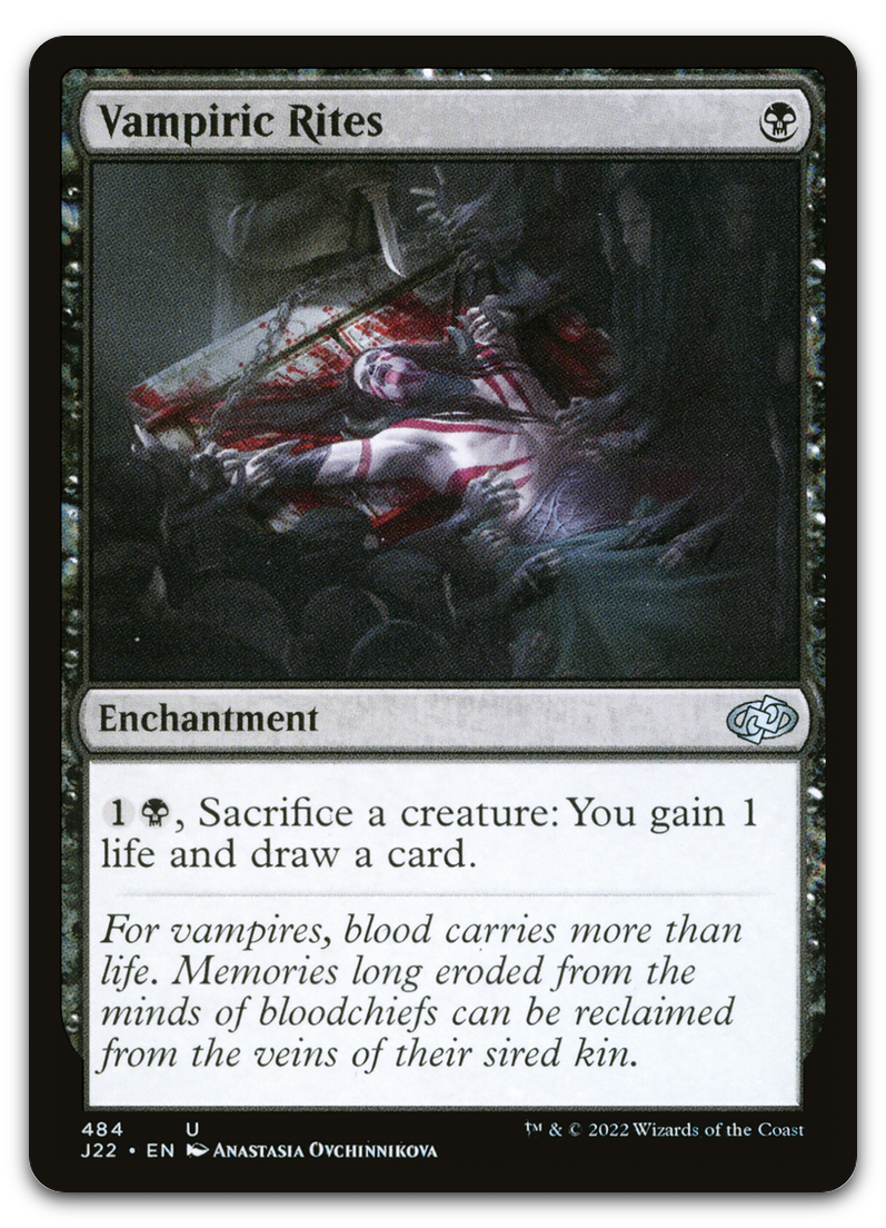 Vampiric Rites (Jumpstart 2022)