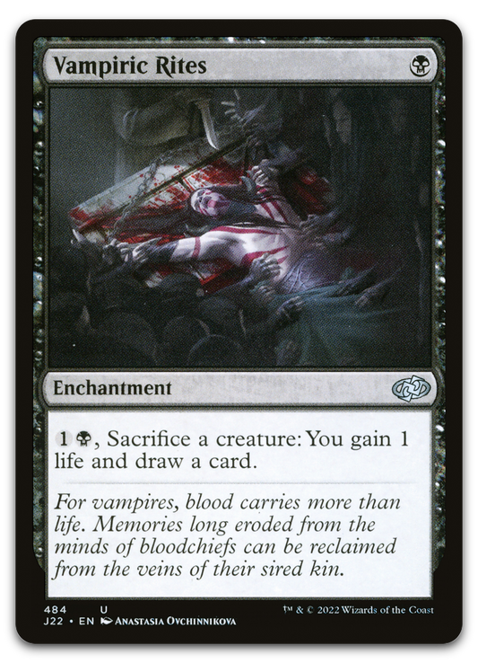 Vampiric Rites (Jumpstart 2022)