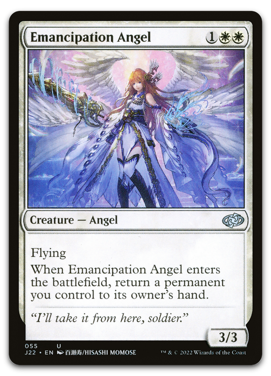 Emancipation Angel (Jumpstart 2022)