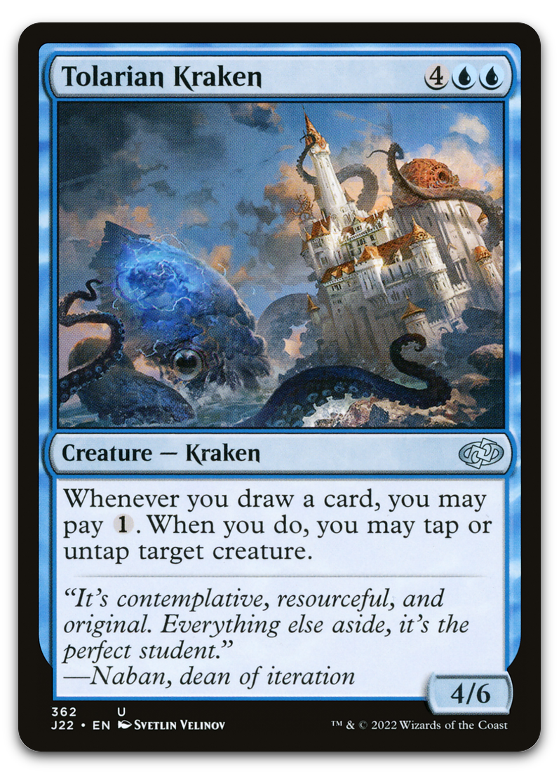 Tolarian Kraken (Jumpstart 2022)